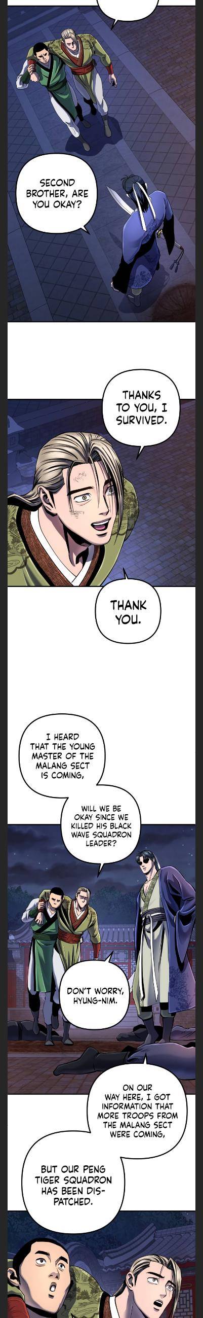 Revenge of Young Master Peng chapter 49 page 8