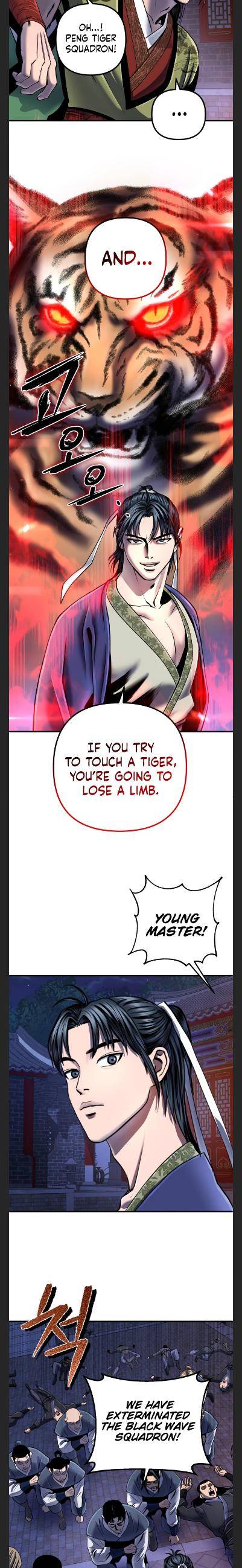 Revenge of Young Master Peng chapter 49 page 9