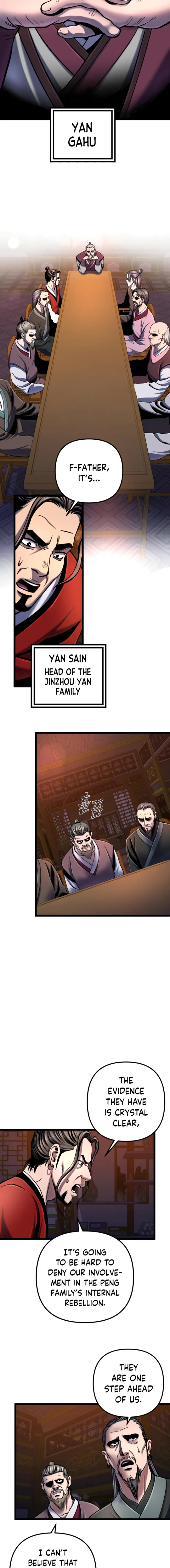 Revenge of Young Master Peng chapter 54 page 19