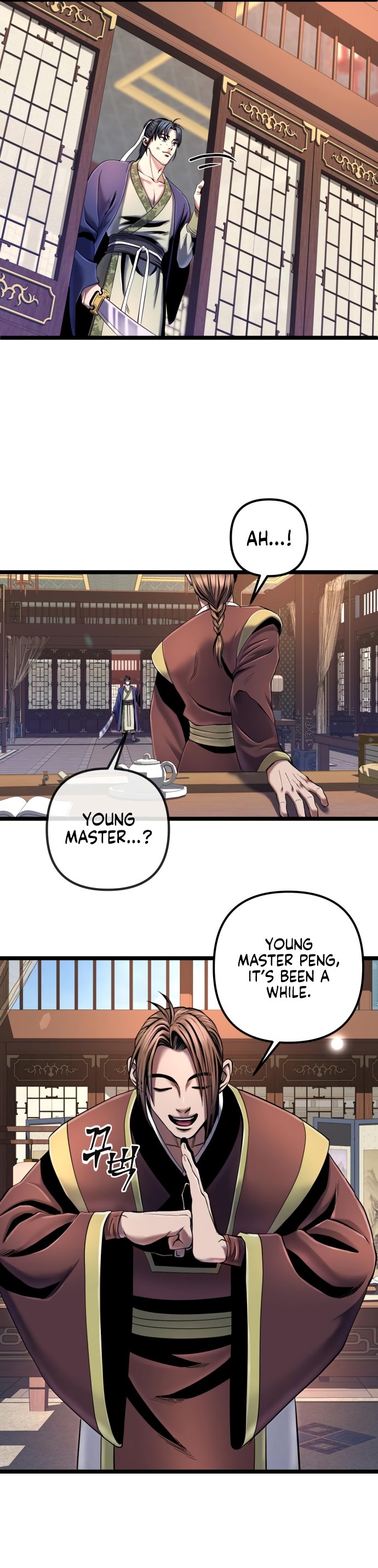 Revenge of Young Master Peng chapter 56 page 26