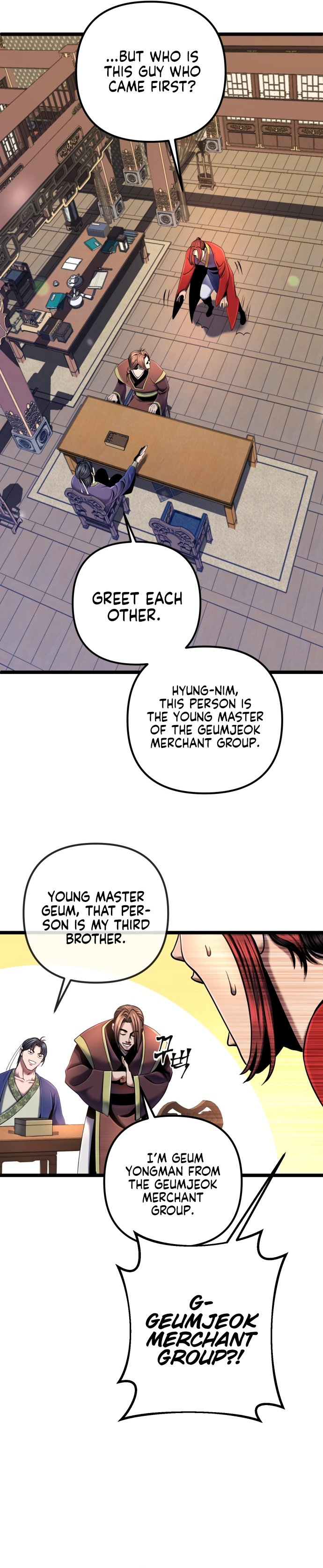 Revenge of Young Master Peng chapter 56 page 31