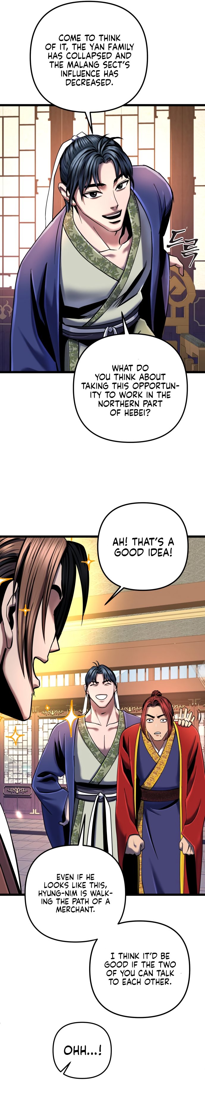 Revenge of Young Master Peng chapter 56 page 32