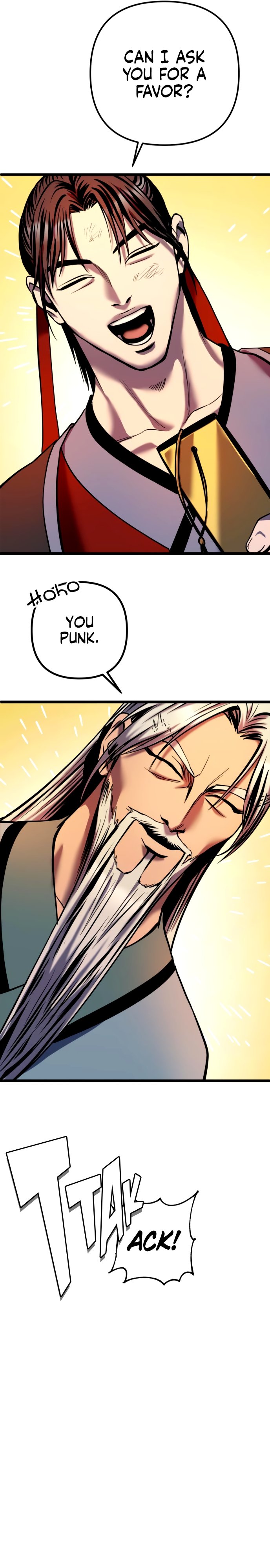 Revenge of Young Master Peng chapter 59 page 35