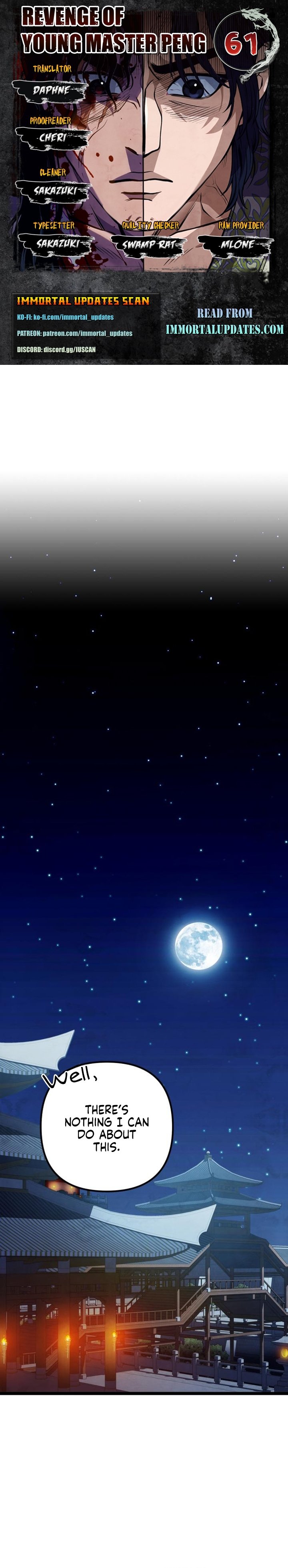 Revenge of Young Master Peng chapter 61 page 1