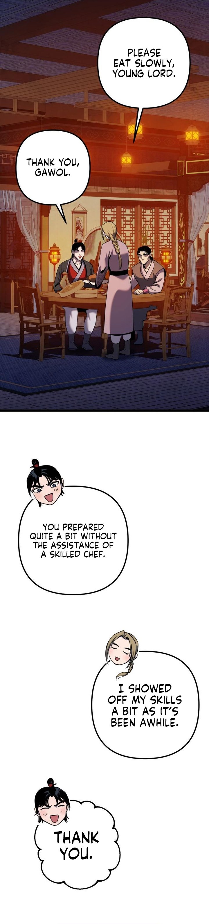 Revenge of Young Master Peng chapter 61 page 17