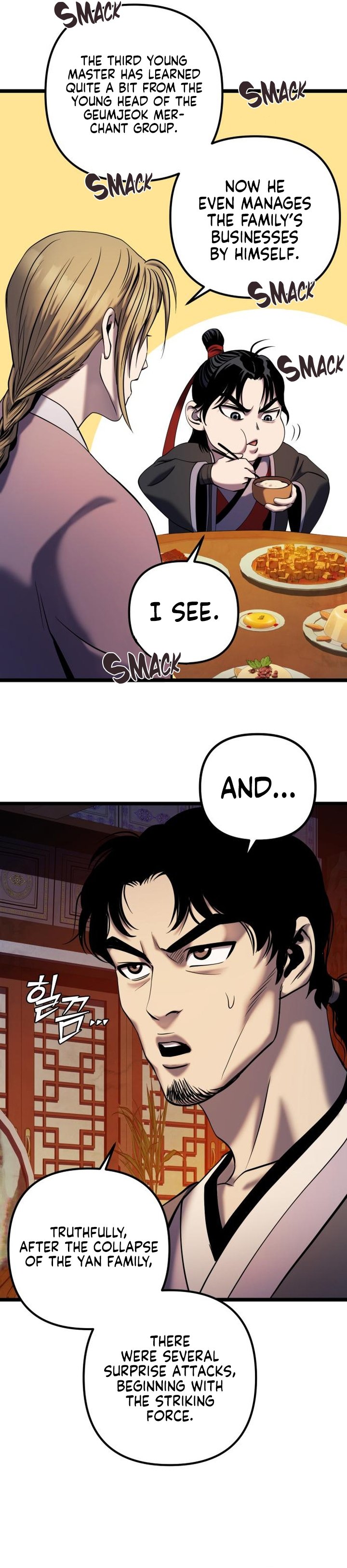 Revenge of Young Master Peng chapter 61 page 19