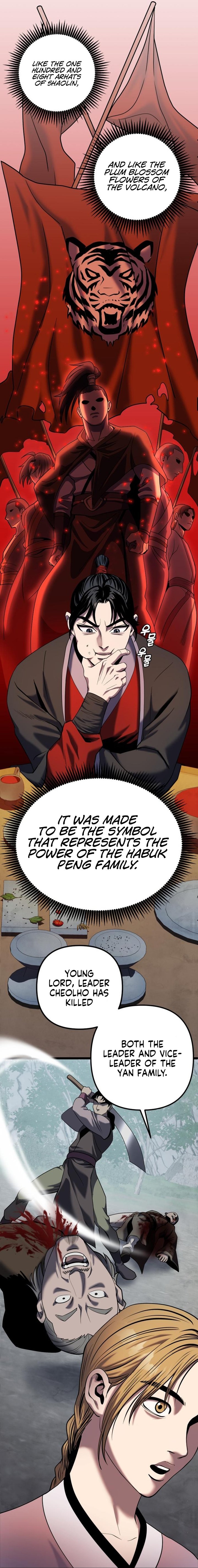 Revenge of Young Master Peng chapter 61 page 22