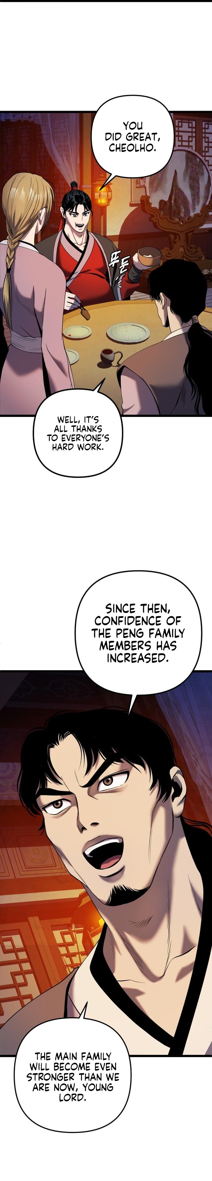 Revenge of Young Master Peng chapter 61 page 23