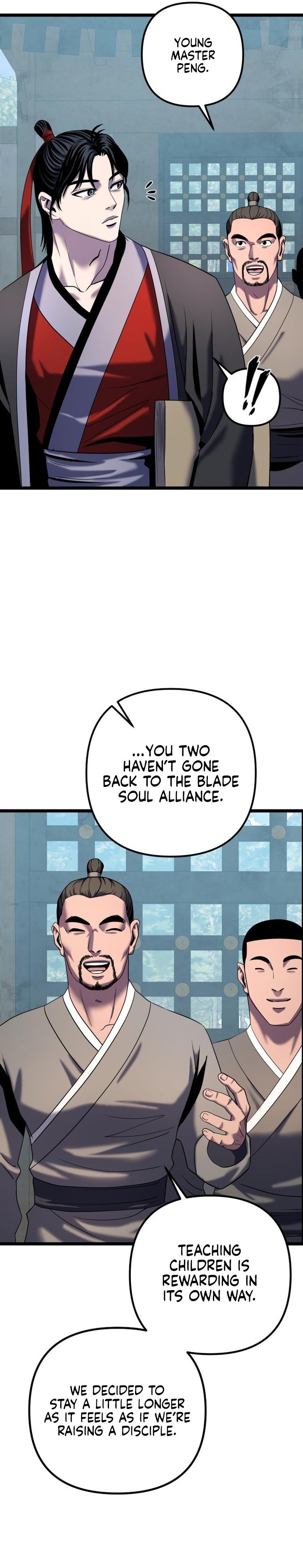 Revenge of Young Master Peng chapter 61 page 27