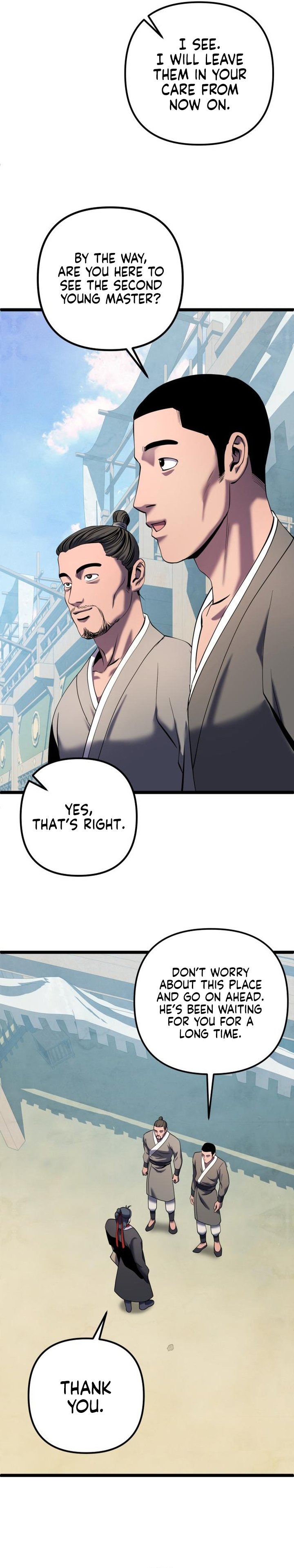 Revenge of Young Master Peng chapter 61 page 28