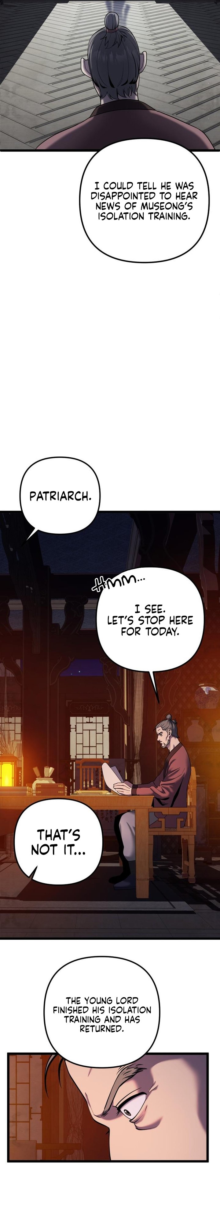 Revenge of Young Master Peng chapter 61 page 3