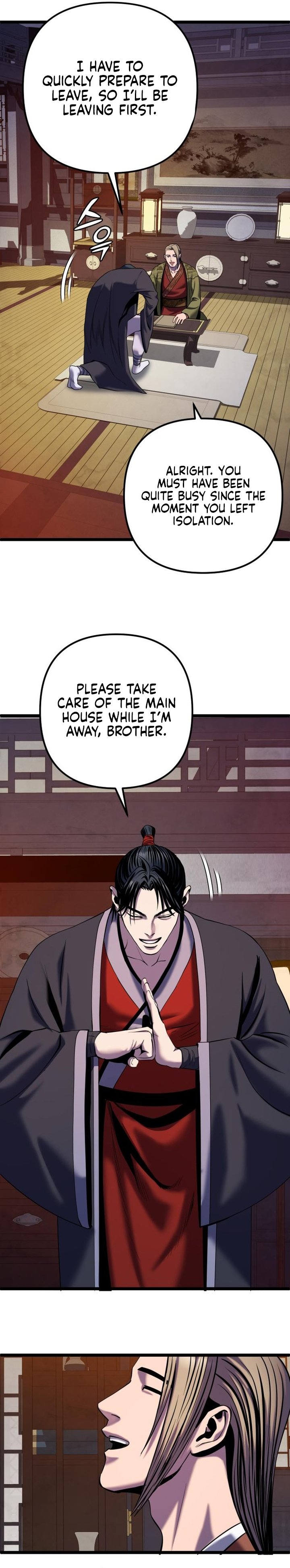 Revenge of Young Master Peng chapter 61 page 33