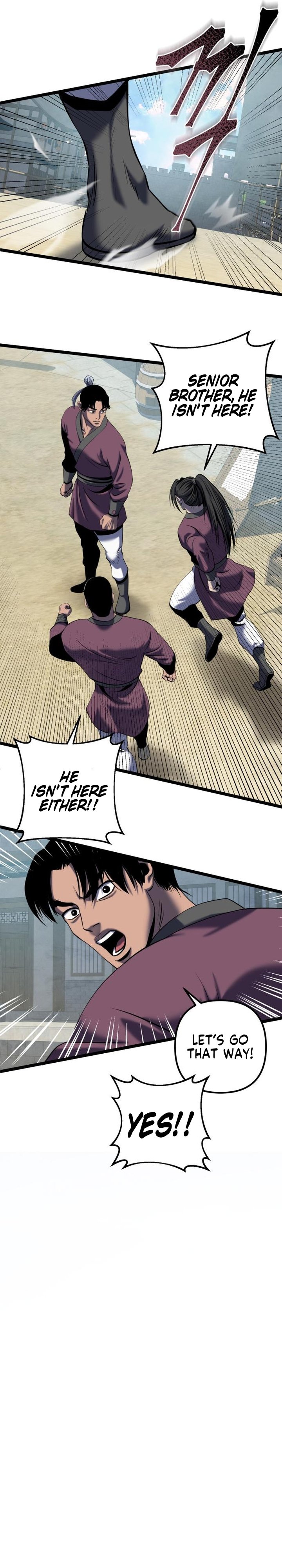 Revenge of Young Master Peng chapter 61 page 37