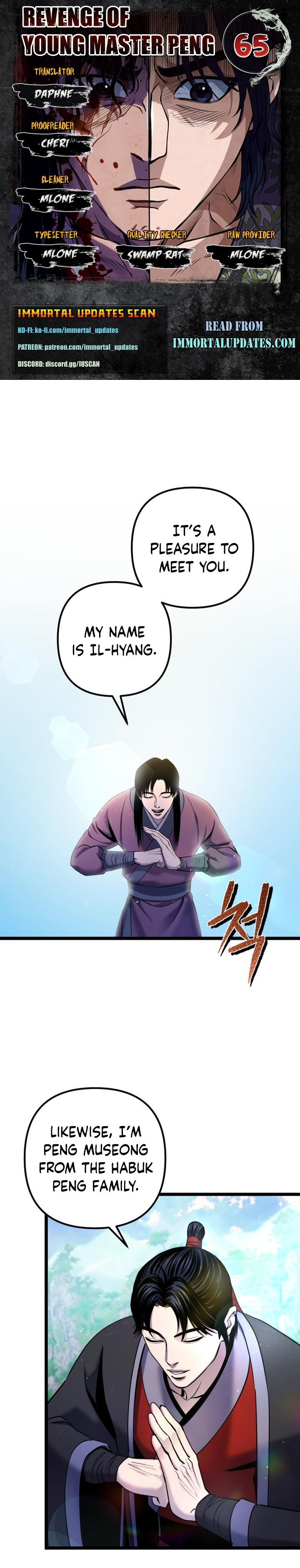 Revenge of Young Master Peng chapter 65 page 1