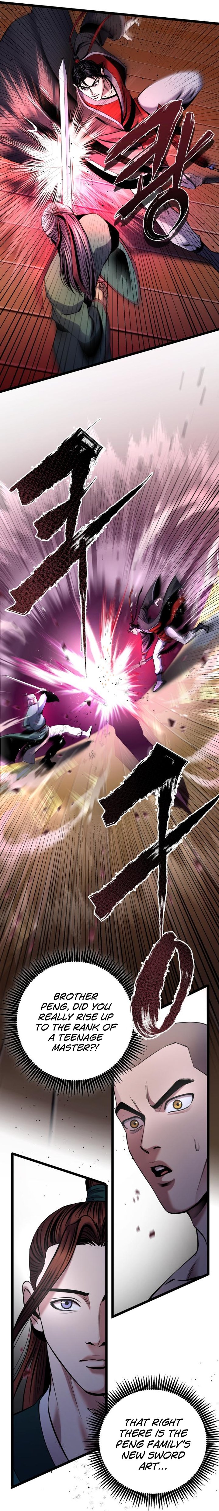 Revenge of Young Master Peng chapter 65 page 30