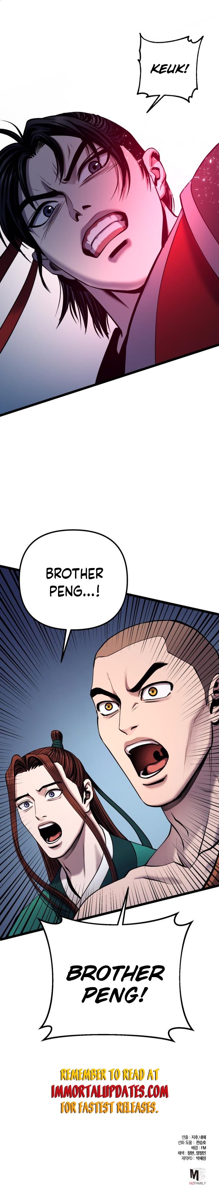 Revenge of Young Master Peng chapter 65 page 38