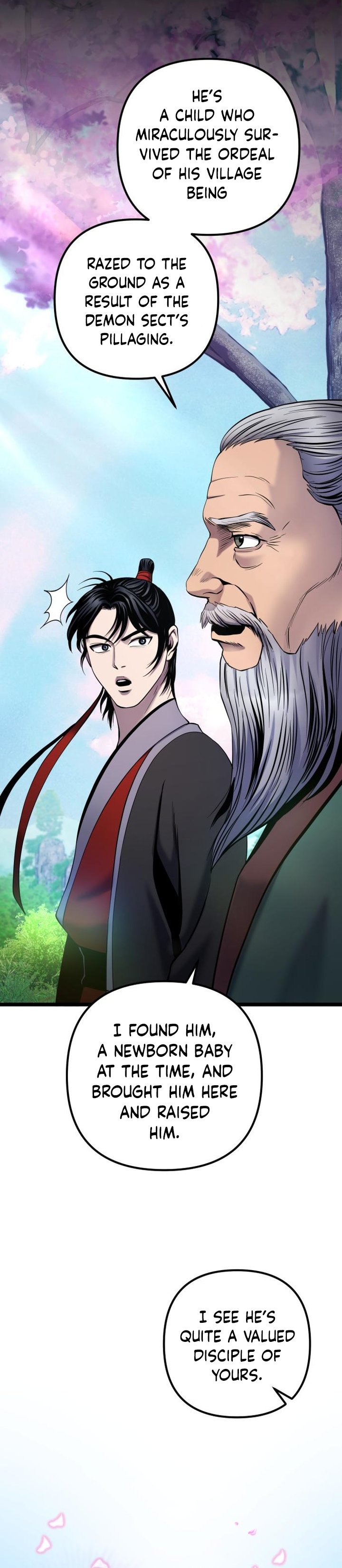 Revenge of Young Master Peng chapter 65 page 8