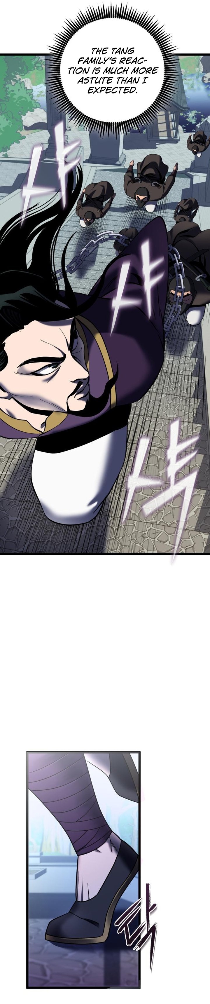 Revenge of Young Master Peng chapter 69 page 22