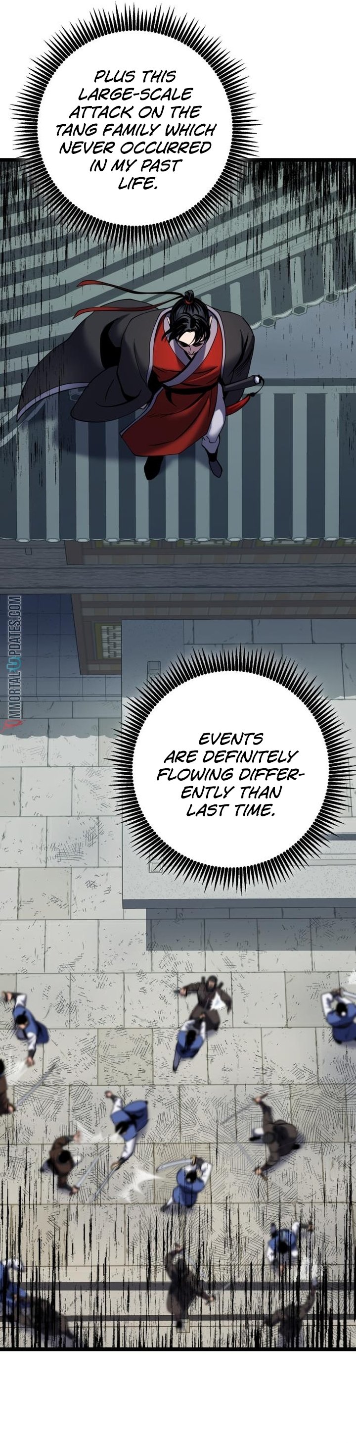 Revenge of Young Master Peng chapter 69 page 30