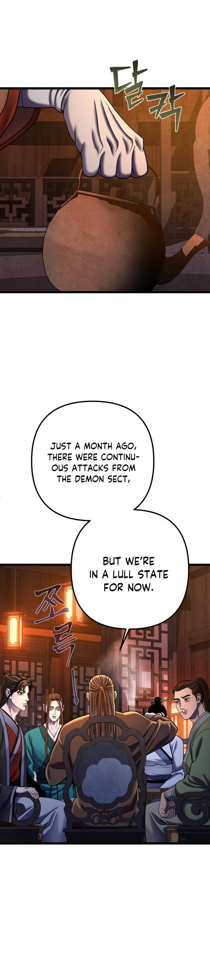 Revenge of Young Master Peng chapter 86 page 31