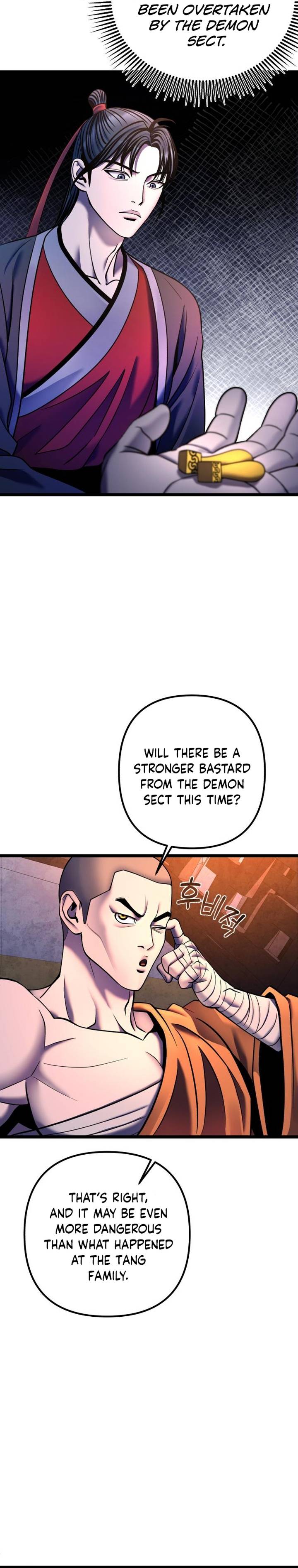 Revenge of Young Master Peng chapter 86 page 36