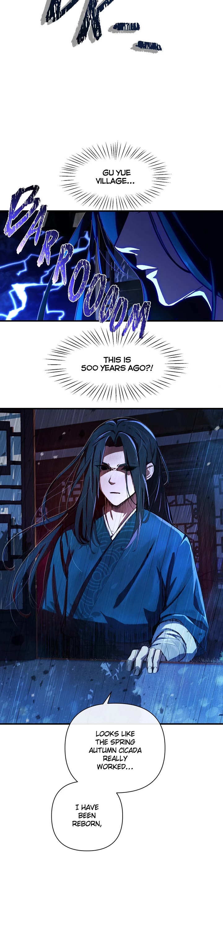 Reverend Insanity (2025) chapter 1 page 28