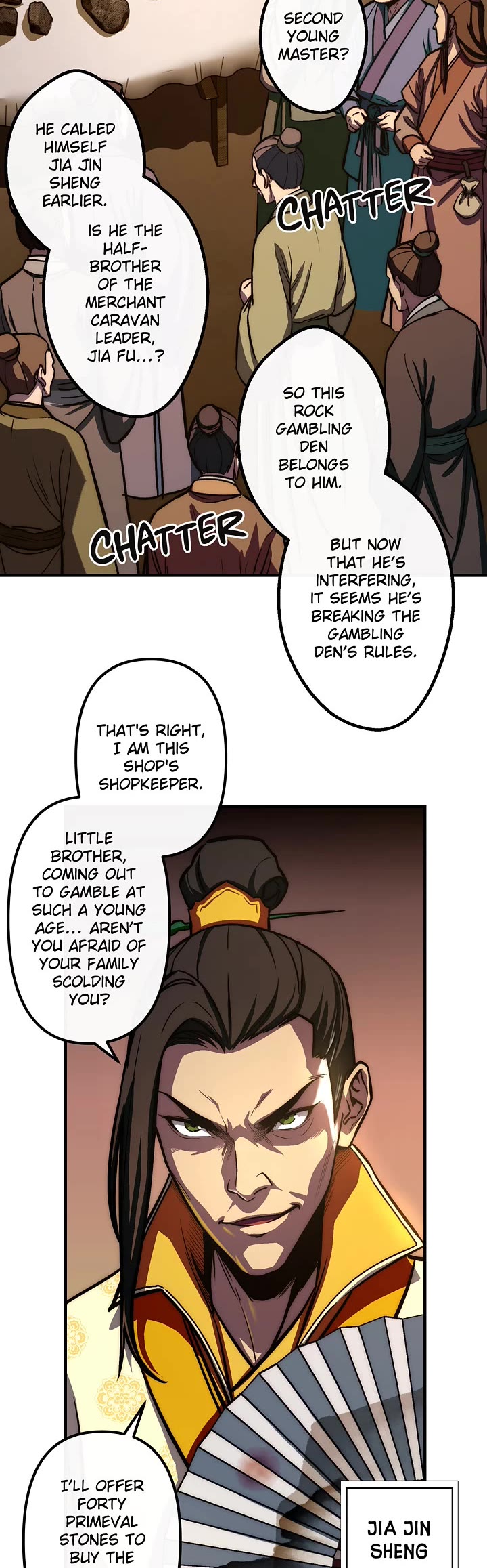Reverend Insanity (2025) chapter 25 page 6