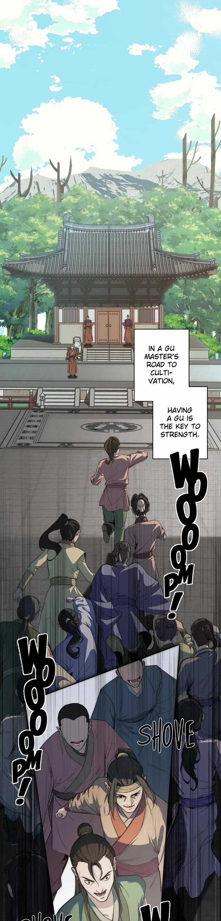 Reverend Insanity (2025) chapter 7 page 1