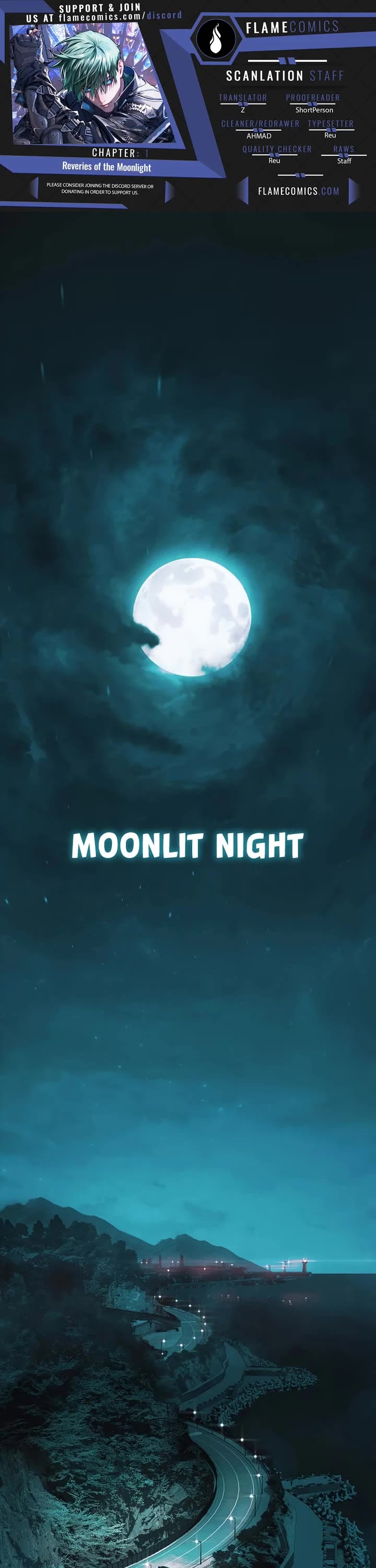 Reveries of the Moonlight (2026) chapter 1 page 1