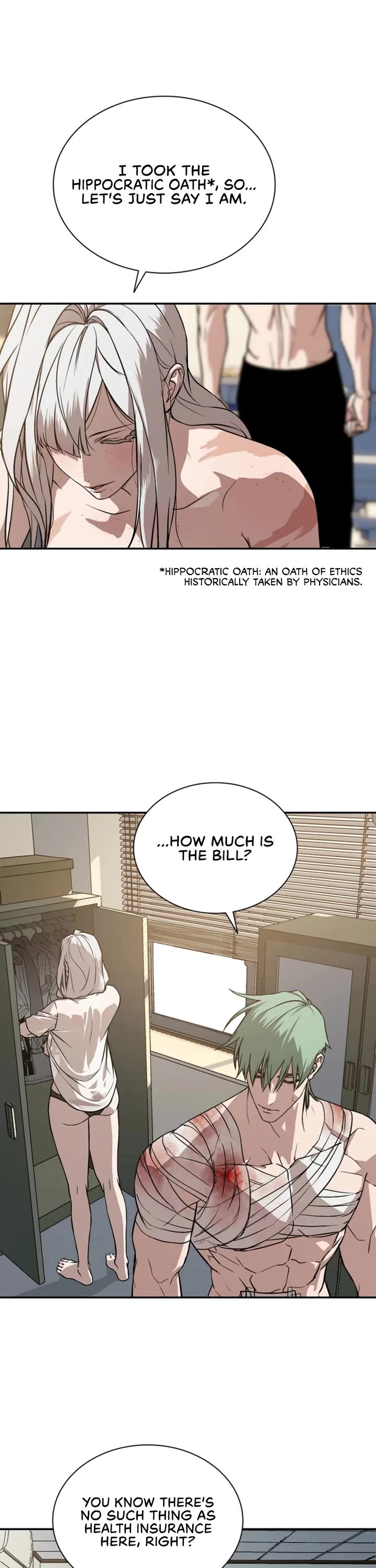 Reveries of the Moonlight (2026) chapter 36 page 10
