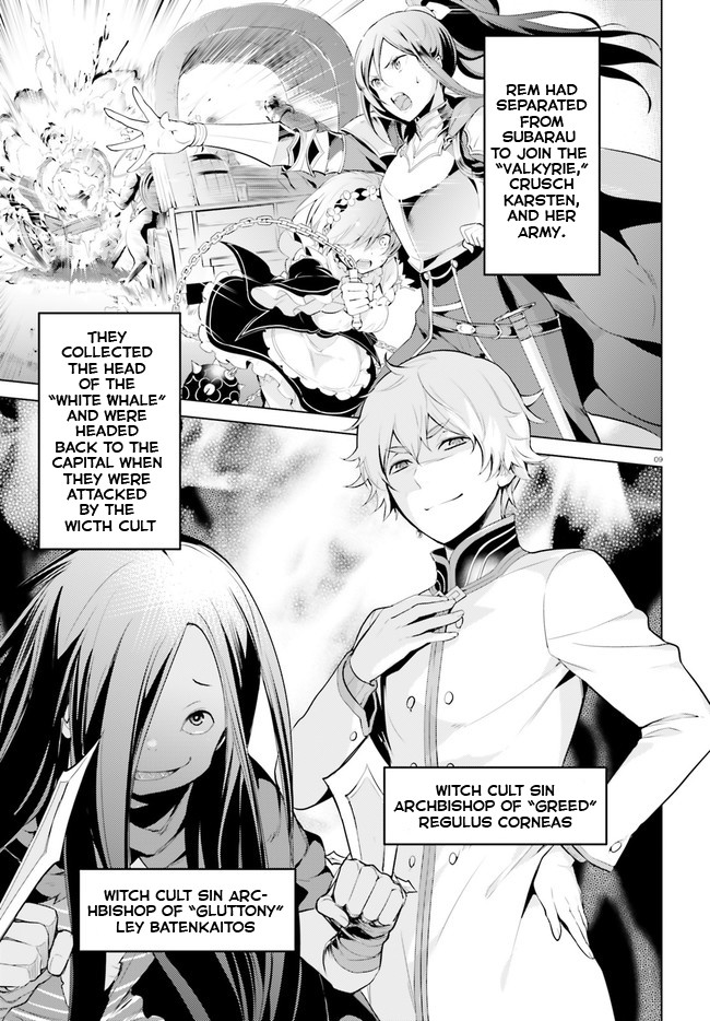 Re:Zero Kara Hajimeru Isekai Seikatsu Dai 4-shou - Seiiki to Gouyoku no Majo chapter 1 page 10