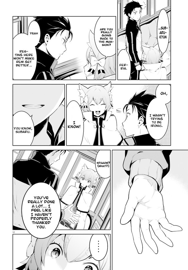 Re:Zero Kara Hajimeru Isekai Seikatsu Dai 4-shou - Seiiki to Gouyoku no Majo chapter 1 page 13