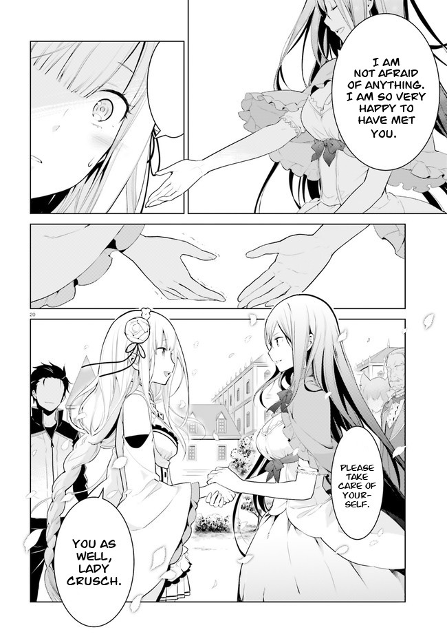 Re:Zero Kara Hajimeru Isekai Seikatsu Dai 4-shou - Seiiki to Gouyoku no Majo chapter 1 page 21
