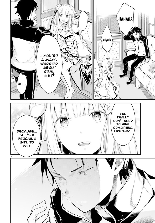 Re:Zero Kara Hajimeru Isekai Seikatsu Dai 4-shou - Seiiki to Gouyoku no Majo chapter 1 page 27