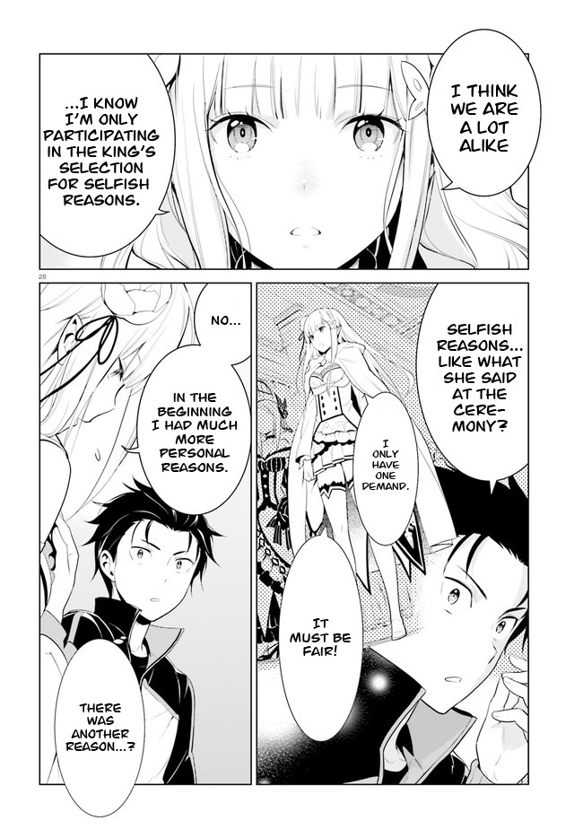 Re:Zero Kara Hajimeru Isekai Seikatsu Dai 4-shou - Seiiki to Gouyoku no Majo chapter 1 page 29