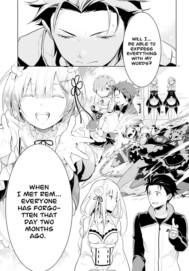 Re:Zero Kara Hajimeru Isekai Seikatsu Dai 4-shou - Seiiki to Gouyoku no Majo chapter 1 page 32