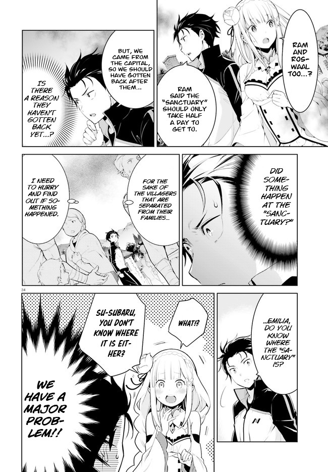 Re:Zero Kara Hajimeru Isekai Seikatsu Dai 4-shou - Seiiki to Gouyoku no Majo chapter 1 page 35