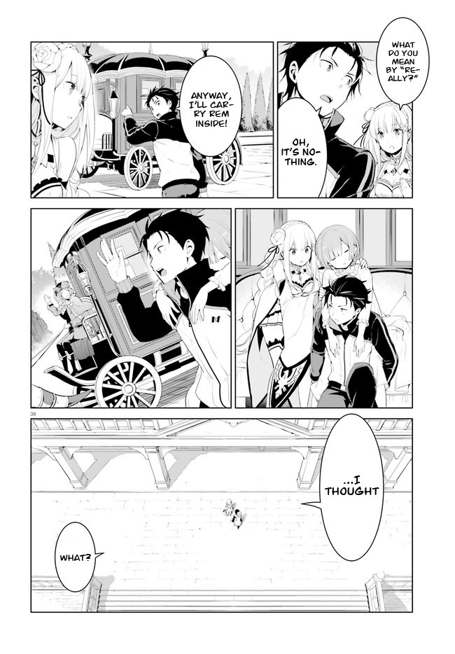 Re:Zero Kara Hajimeru Isekai Seikatsu Dai 4-shou - Seiiki to Gouyoku no Majo chapter 1 page 39