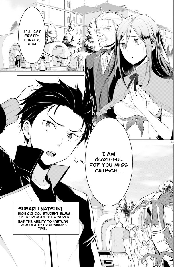 Re:Zero Kara Hajimeru Isekai Seikatsu Dai 4-shou - Seiiki to Gouyoku no Majo chapter 1 page 6
