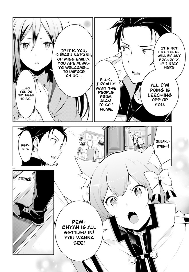 Re:Zero Kara Hajimeru Isekai Seikatsu Dai 4-shou - Seiiki to Gouyoku no Majo chapter 1 page 7