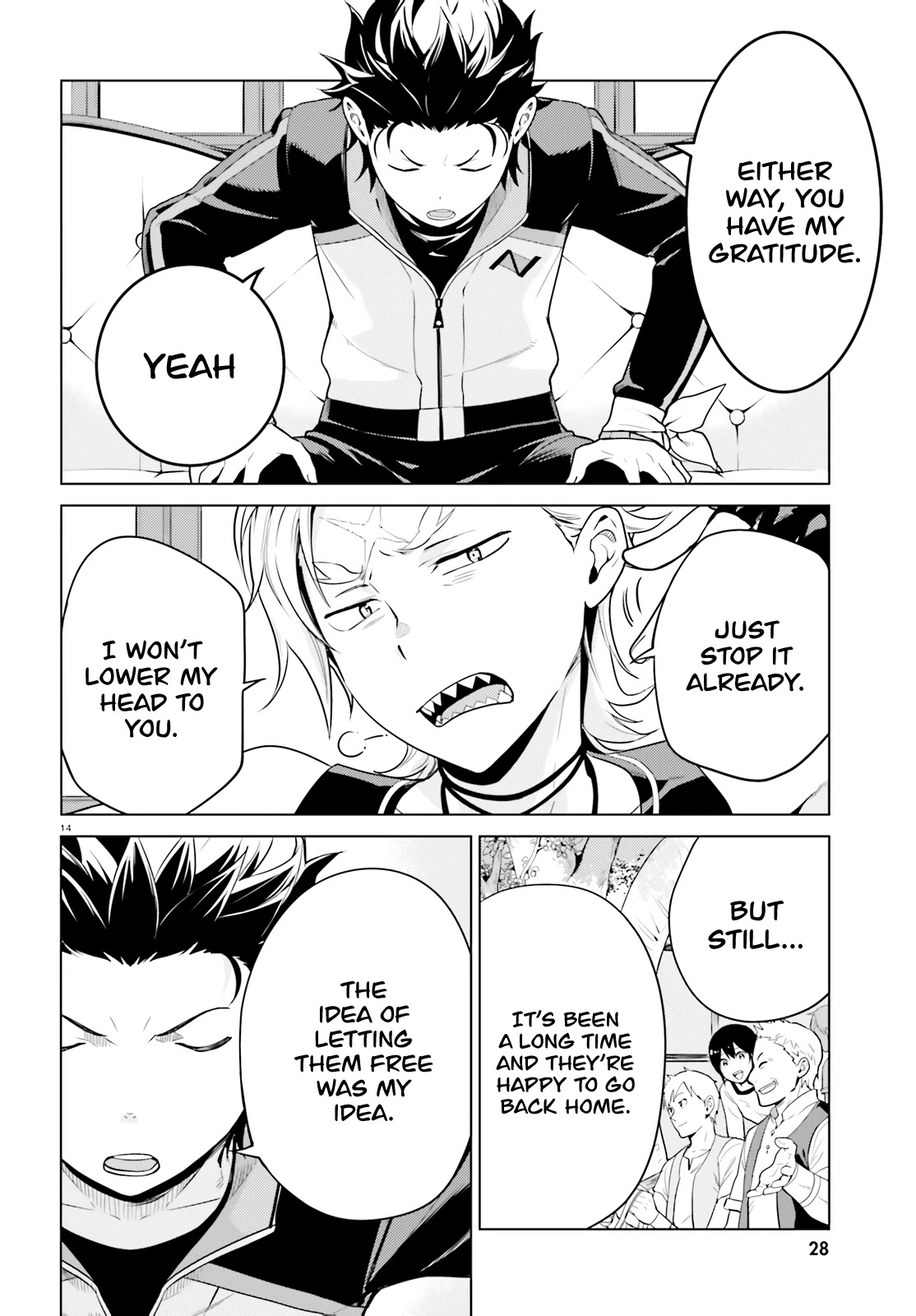 Re:Zero Kara Hajimeru Isekai Seikatsu Dai 4-shou - Seiiki to Gouyoku no Majo chapter 10 page 13