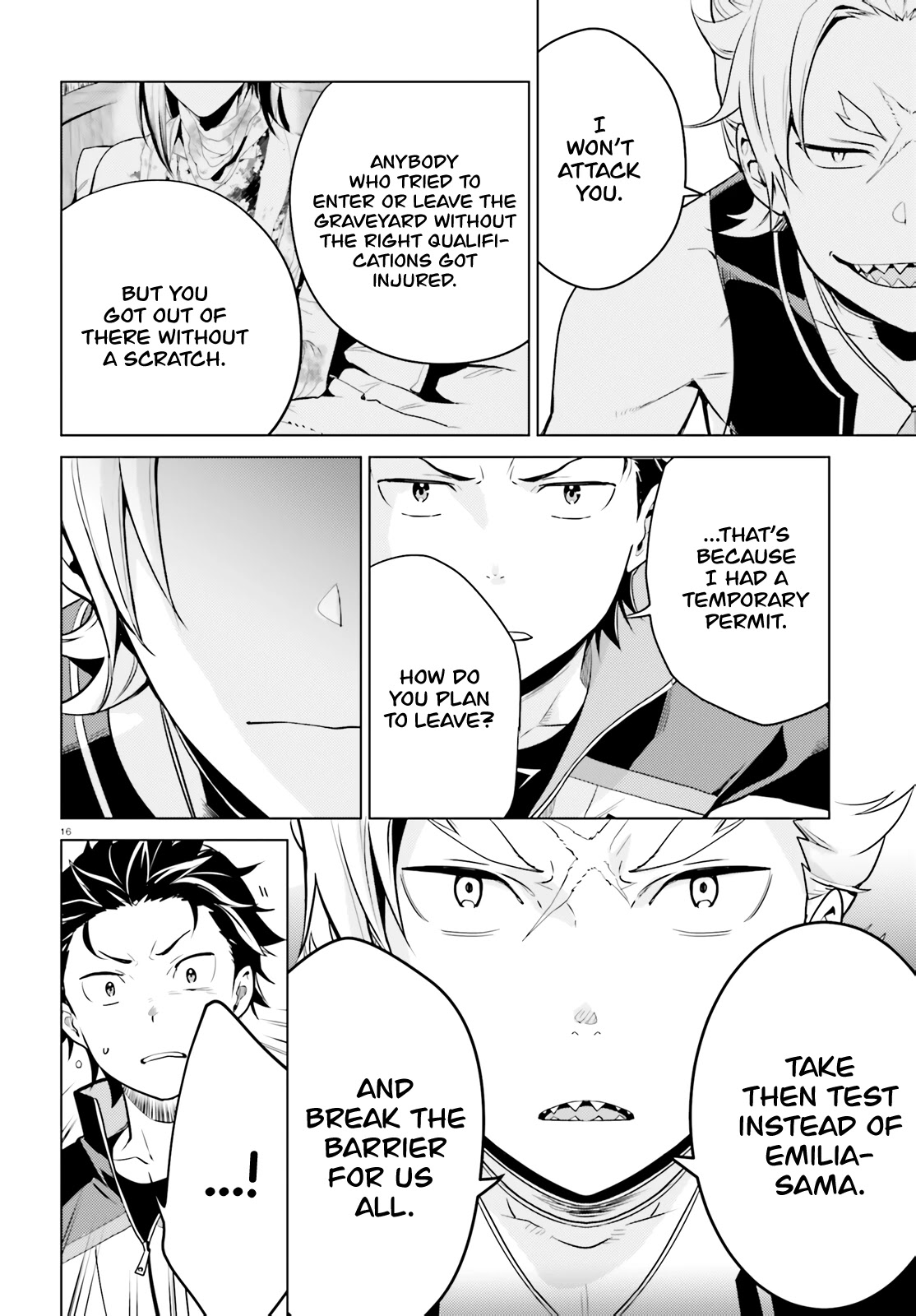 Re:Zero Kara Hajimeru Isekai Seikatsu Dai 4-shou - Seiiki to Gouyoku no Majo chapter 10 page 15