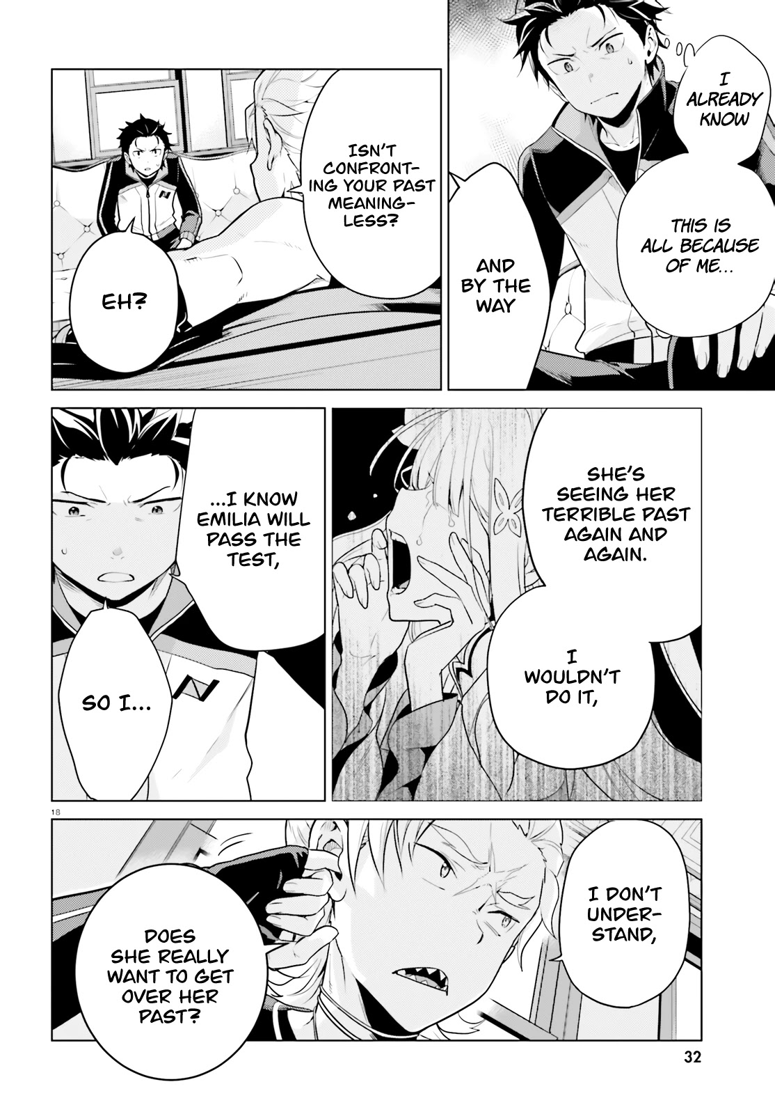 Re:Zero Kara Hajimeru Isekai Seikatsu Dai 4-shou - Seiiki to Gouyoku no Majo chapter 10 page 17