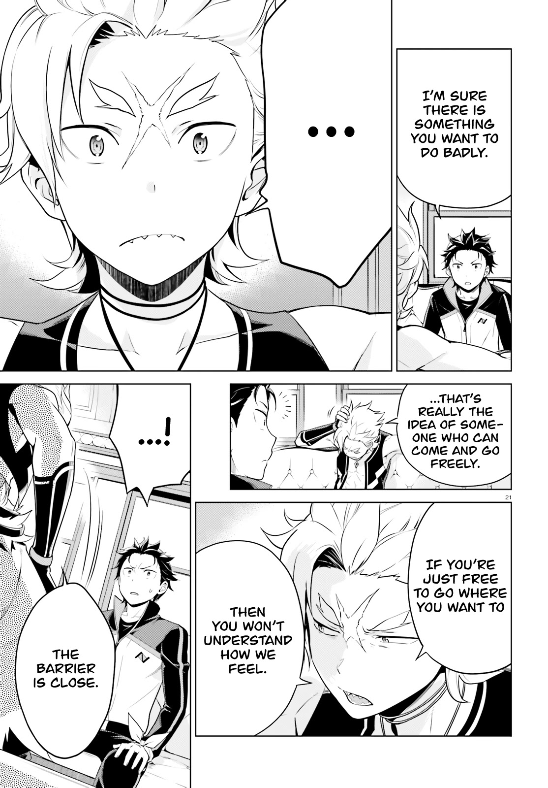Re:Zero Kara Hajimeru Isekai Seikatsu Dai 4-shou - Seiiki to Gouyoku no Majo chapter 10 page 20