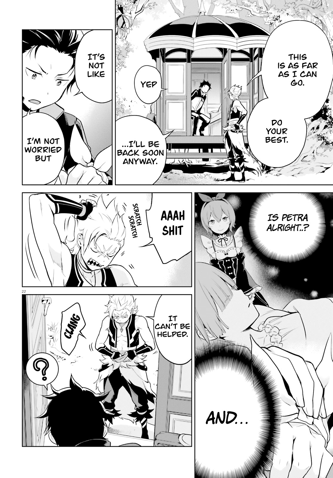 Re:Zero Kara Hajimeru Isekai Seikatsu Dai 4-shou - Seiiki to Gouyoku no Majo chapter 10 page 21