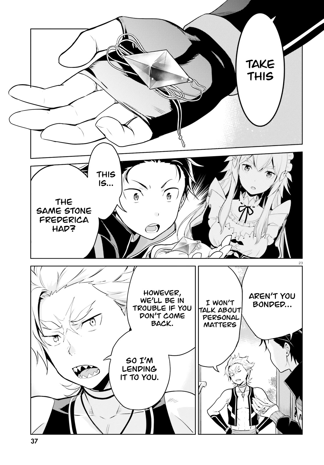 Re:Zero Kara Hajimeru Isekai Seikatsu Dai 4-shou - Seiiki to Gouyoku no Majo chapter 10 page 22
