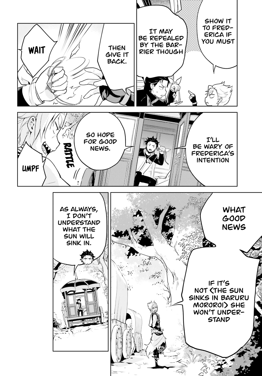 Re:Zero Kara Hajimeru Isekai Seikatsu Dai 4-shou - Seiiki to Gouyoku no Majo chapter 10 page 23