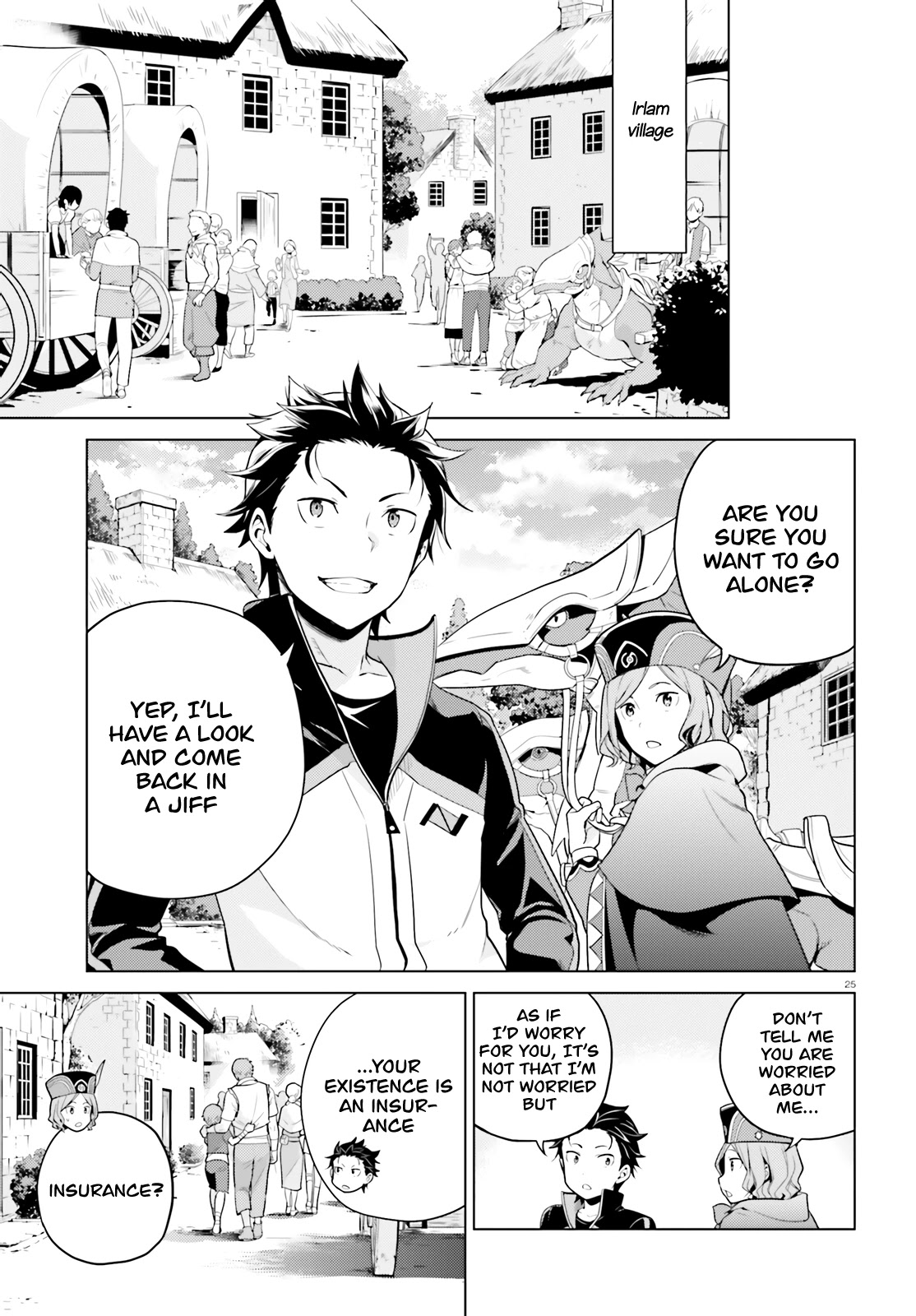 Re:Zero Kara Hajimeru Isekai Seikatsu Dai 4-shou - Seiiki to Gouyoku no Majo chapter 10 page 24