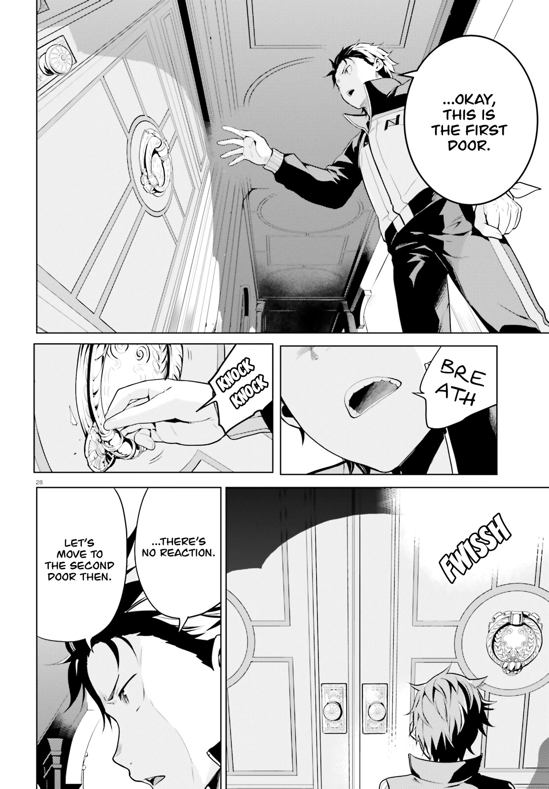 Re:Zero Kara Hajimeru Isekai Seikatsu Dai 4-shou - Seiiki to Gouyoku no Majo chapter 10 page 27