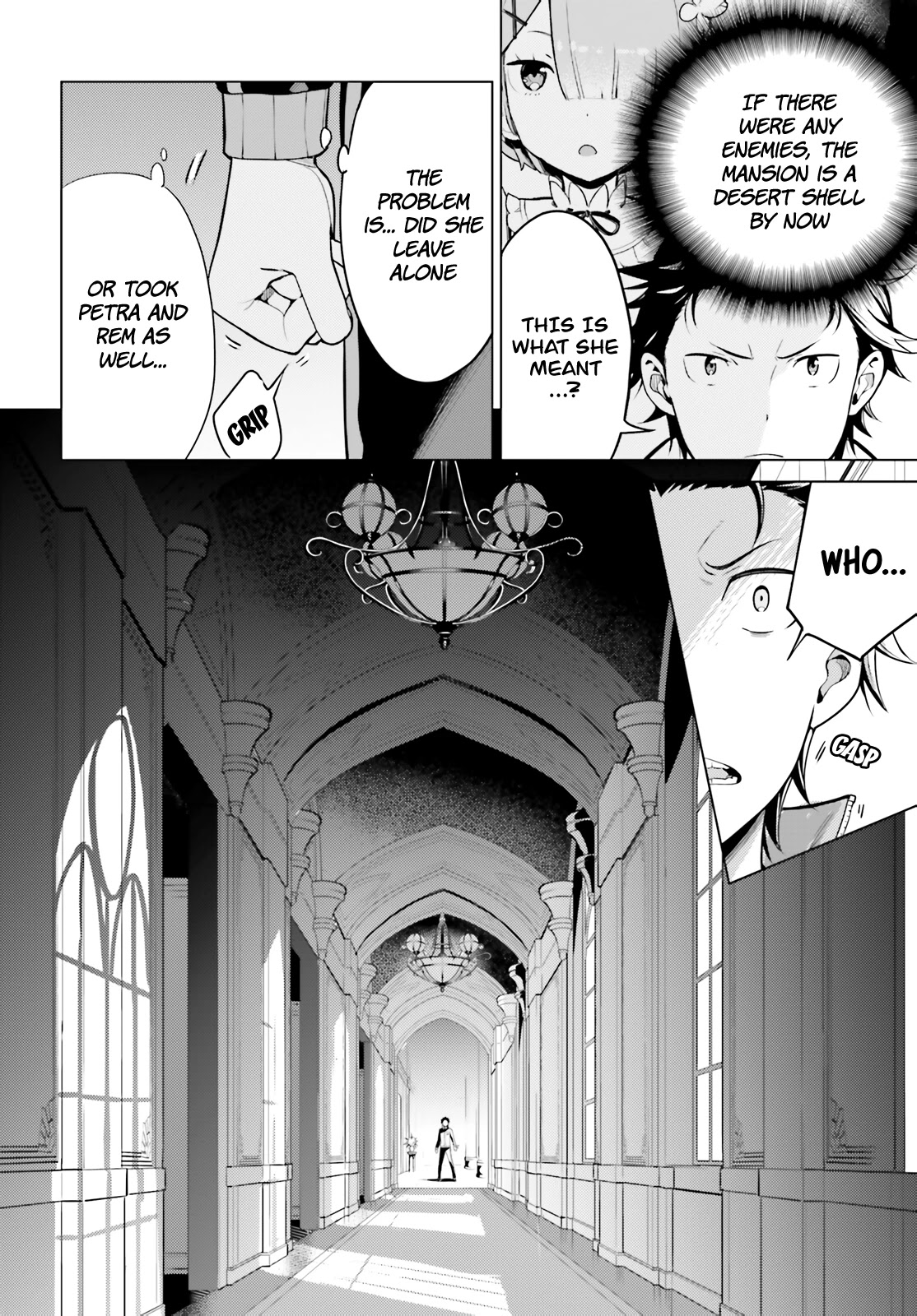 Re:Zero Kara Hajimeru Isekai Seikatsu Dai 4-shou - Seiiki to Gouyoku no Majo chapter 10 page 29